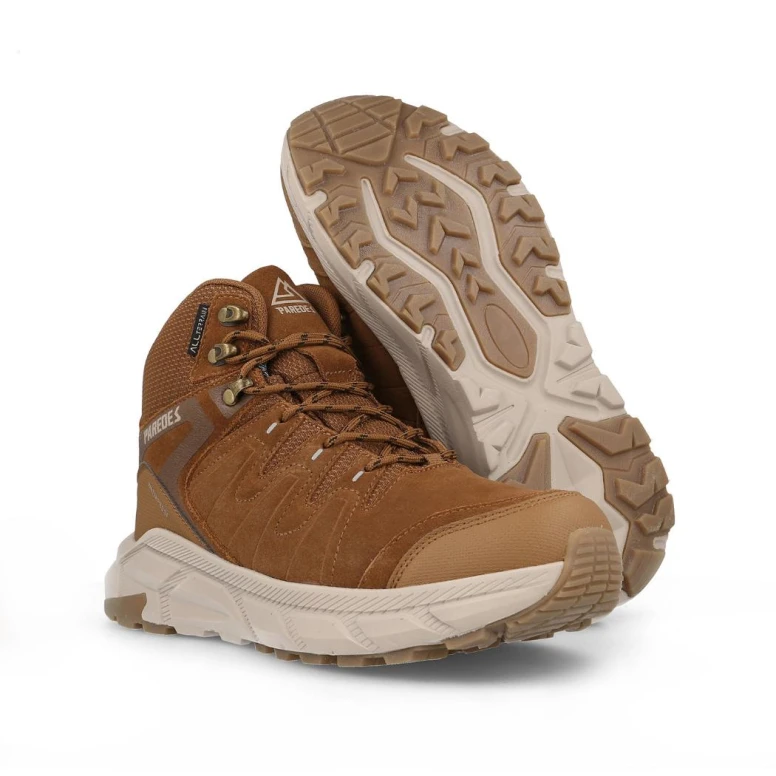 Zapatos de seguridad Paredes Ciervo O6 FO SR HI CI HRO LT25139 Altos Metalfree