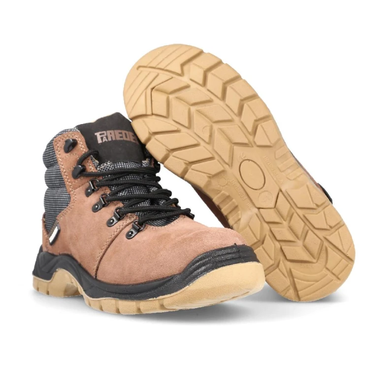 Botas de Seguridad Paredes Country II O1 FO CM5048 Altas Metalfree