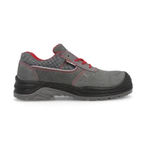 Zapatos de seguridad Paredes Beta S1 PL SR FO SM5061 Bajo Metalfree