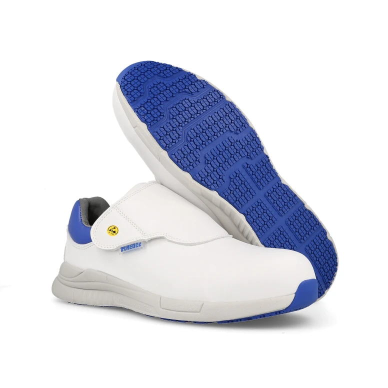 Zapatos de Seguridad Paredes Coop S2 SR FO CI HI ESD SP5221 Bajo Metalfree