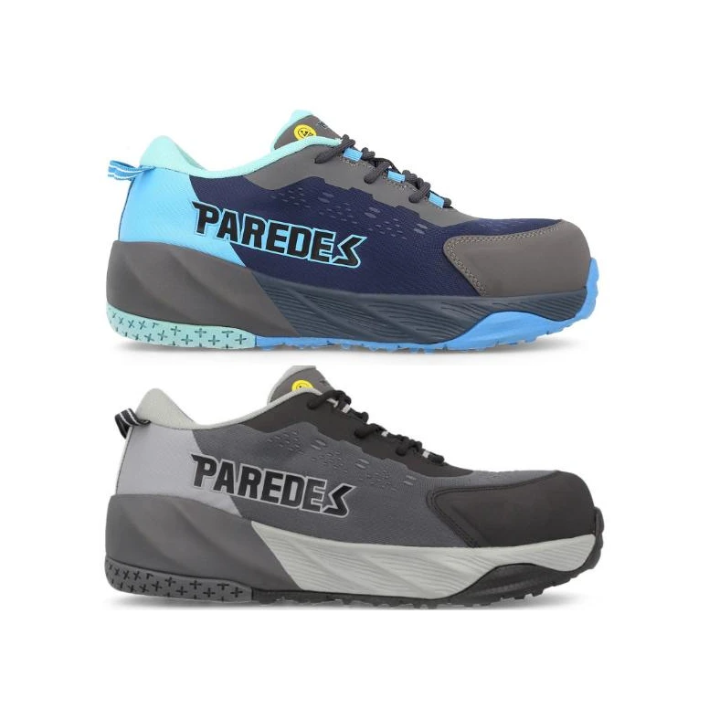 Zapatos de Seguridad Paredes Avatar S3S SR FO ESD SP5237 Bajo Metalfree
