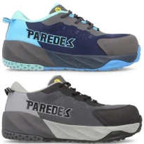 Zapatos de Seguridad Paredes Avatar S3S SR FO ESD SP5237 Bajo Metalfree