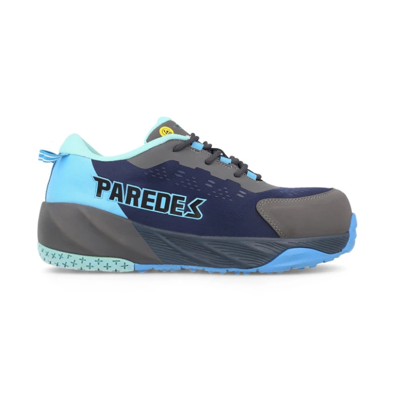 Zapatos de Seguridad Paredes Avatar S3S SR FO ESD SP5237 Bajo Metalfree