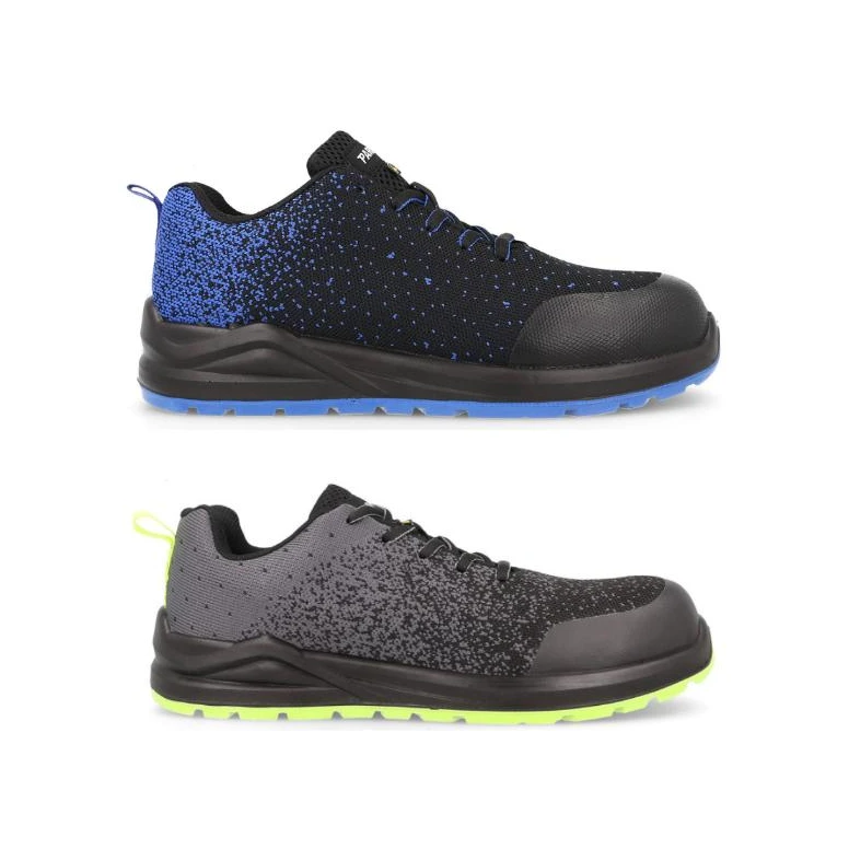 Zapatos de seguridad Paredes Laser S1PS SR FO ESD SP5224 Bajo Metalfree