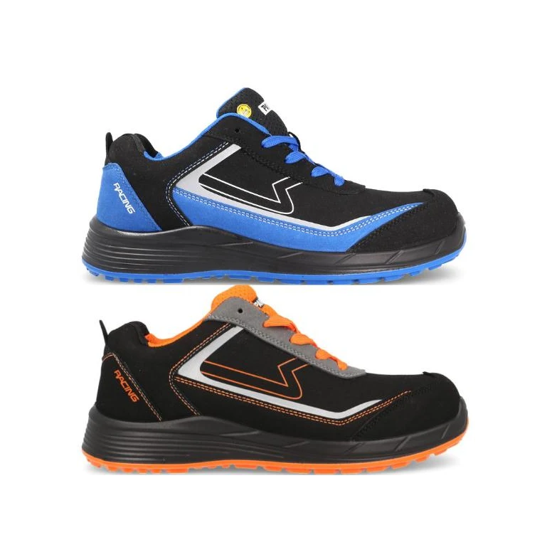 Zapatos de Seguridad Paredes Hamilton S3L FO CI HI ESD SP5198 Bajos Sin Metal