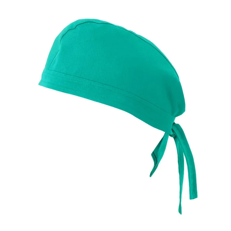 Gorro de chef con lazos de trabajo Velilla 404002