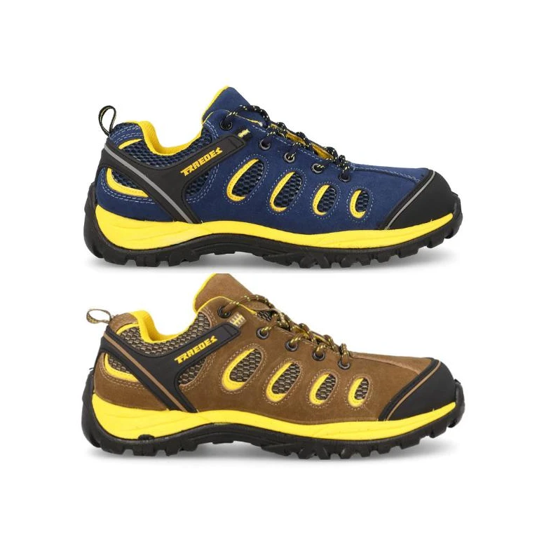 Zapatos de seguridad Paredes Radio S1PL SR FO SP5108 Bajos Sin Metal