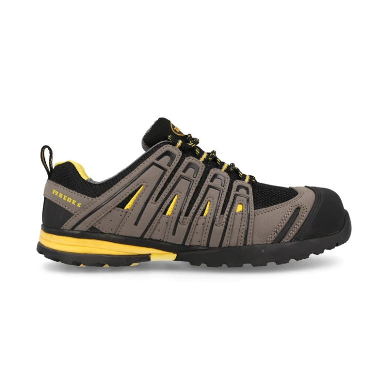 Zapatos de seguridad Paredes Helio S1PL SR FO SP5027 Bajos Sin Metal