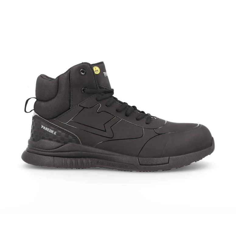 Zapatos de seguridad Paredes Cerio S3L FO SR CI HI ESD SP5213 Alto y Sin Metal
