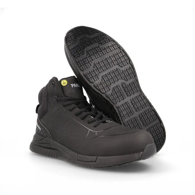 Zapatos de seguridad Paredes Cerio S3L FO SR CI HI ESD SP5213 Alto y Sin Metal
