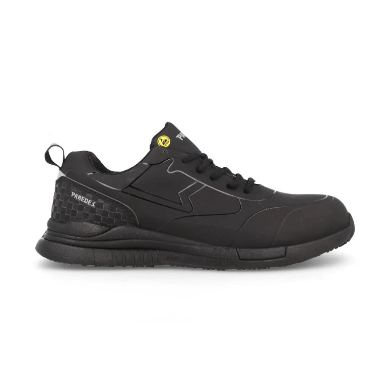 Zapatos de seguridad Paredes Quantum S3L FO SR CI HI ESD SP5212 Bajo y Sin Metal