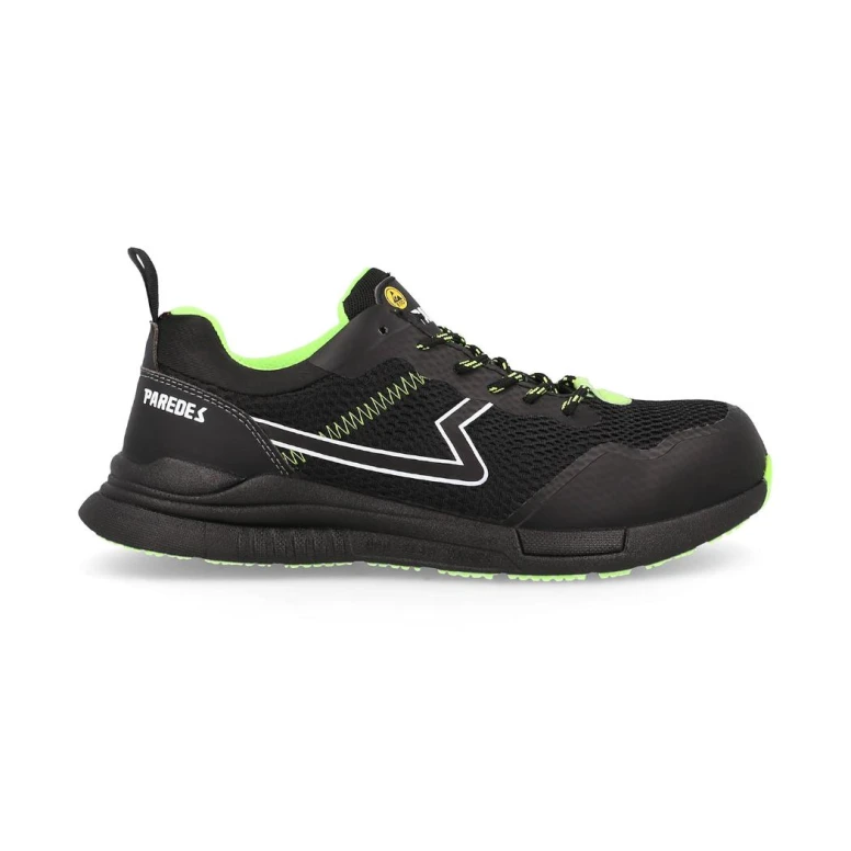 Zapatos de seguridad Paredes Galena S1PL SR FO ESD SP5211 Bajo y Sin Metal