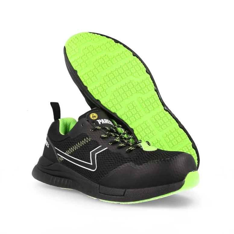 Zapatos de seguridad Paredes Galena S1PL SR FO ESD SP5211 Bajo y Sin Metal