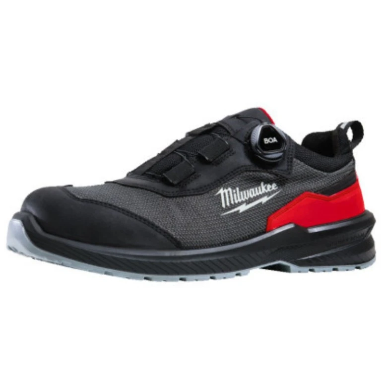 Zapatos de seguridad Milwaukee Flextred S1PS ESD FO SR B1L110133 Metalfree con cierre Boa