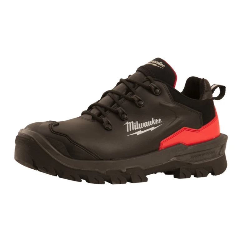 Zapatos de seguridad Milwaukee Armourted S3S ESD CI HI HRO SC FO LG SR Bajo 1L110111W