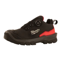 Zapatos de seguridad Milwaukee Armourtred S3S ESD CI HI HRO SC FO LG SR B1L110111W con cierre Boa