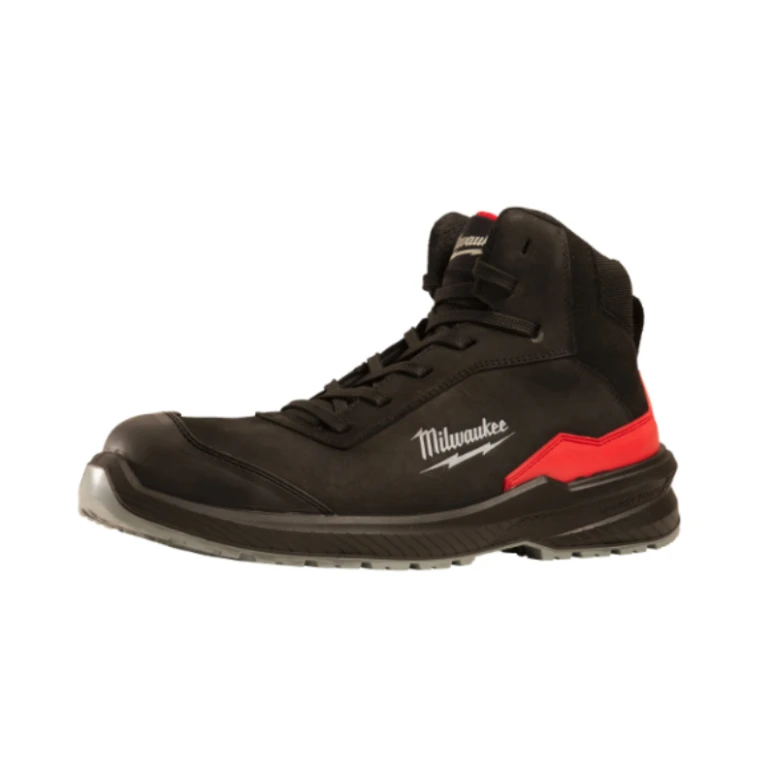 Zapatos de seguridad altos Milwaukee Flextred S3S ESD FO SR 1M110133 sin metal