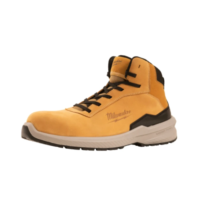 Zapatos de seguridad altos Milwaukee Flextred S3S ESD FO SR 1M171311 sin metal