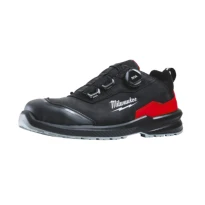 Zapatos de seguridad bajos Milwaukee Armourtred S3S ESD HRO SC FO B1L110133 con cierre Boa sin metal