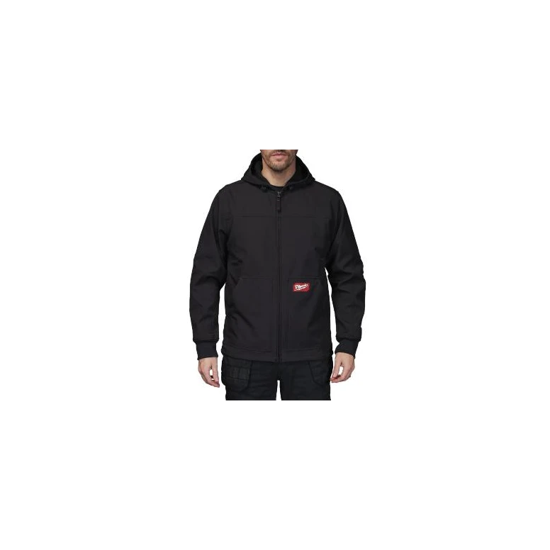 Chaqueta de trabajo Milwaukee Softshell Stretch Multibolsillos con capucha Freeflex 4932498271