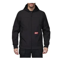 Chaqueta de trabajo Milwaukee Softshell Stretch Multibolsillos con capucha Freeflex 4932498271