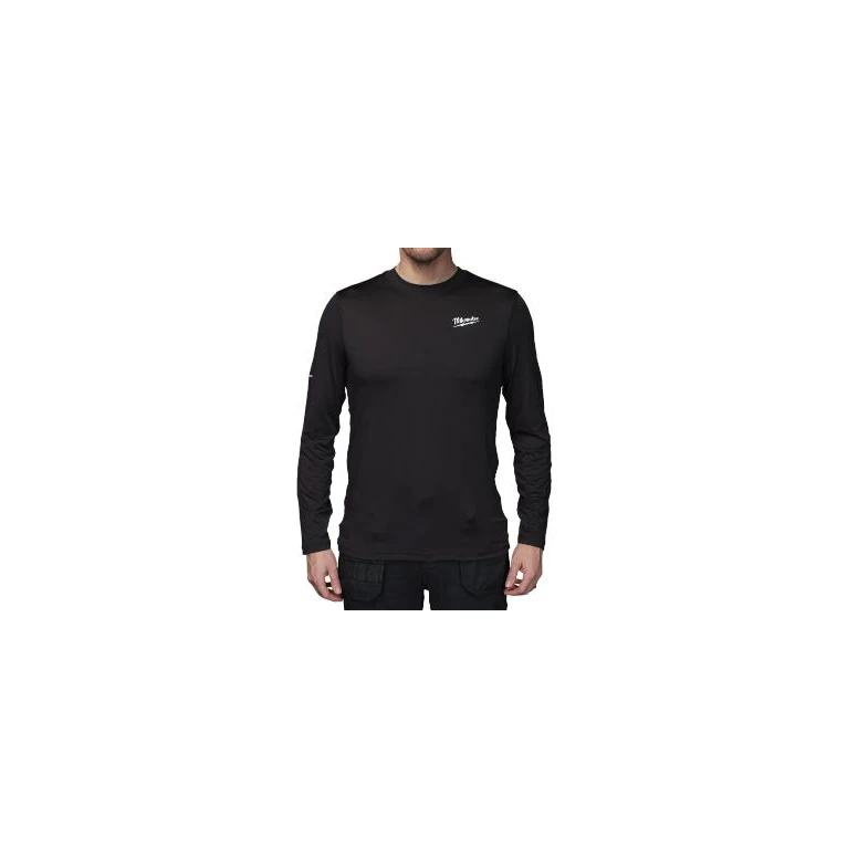 Camiseta de trabajo de manga larga térmica Stretch Milwaukee Workskin 4932498283