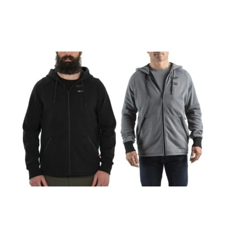 Sudadera de trabajo con capucha calefactada Multibolsillos Milwaukee M12 4932480061