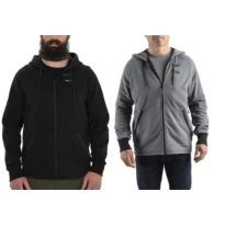 Sudadera de trabajo con capucha calefactada Multibolsillos Milwaukee M12 4932480061