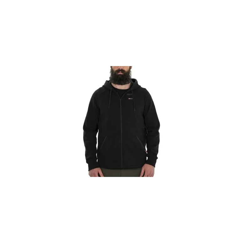 Sudadera de trabajo con capucha calefactada Multibolsillos Milwaukee M12 4932480061