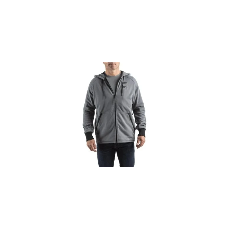 Sudadera de trabajo con capucha calefactada Multibolsillos Milwaukee M12 4932480061