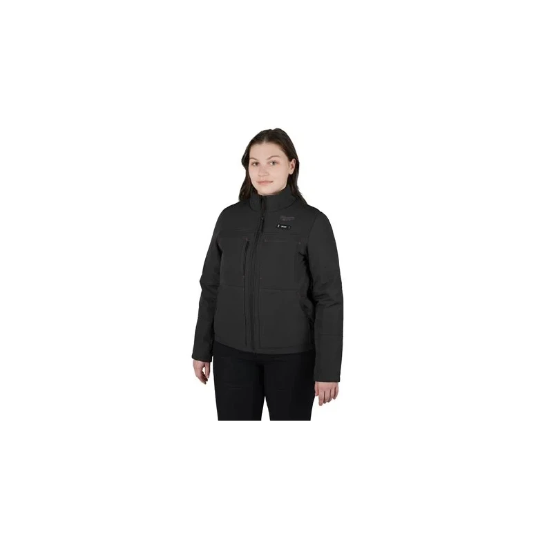 Chaqueta de trabajo calefactada con capucha y multibolsillos Milwaukee M12 4932480085