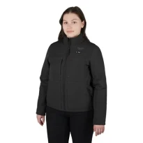 Chaqueta de trabajo calefactada con capucha y multibolsillos Milwaukee M12 4932480085