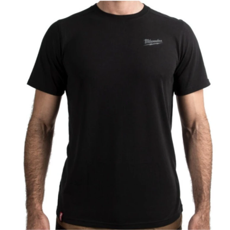 Camiseta de trabajo de manga corta Milwaukee Hybrid 4932492968