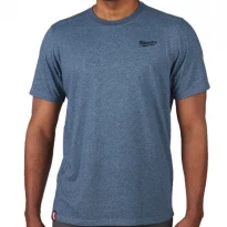 Camiseta de trabajo de manga corta Milwaukee Hybrid 4932492968