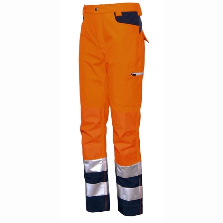 Pantalón de trabajo Softshell Gordon Alta Visibilidad ISSA - 04510