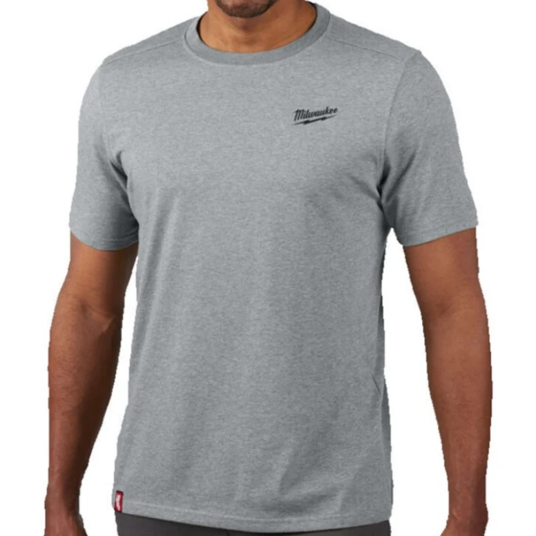 Camiseta de trabajo de manga corta Milwaukee Hybrid 4932492968