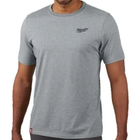 Camiseta de trabajo de manga corta Milwaukee Hybrid 4932492968
