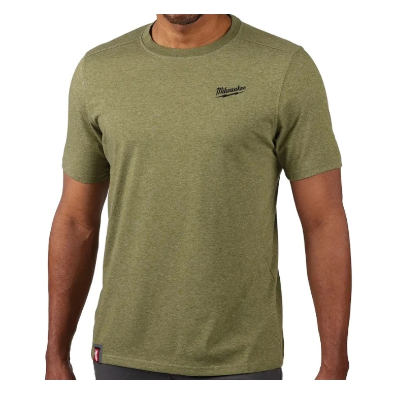 Camiseta de trabajo de manga corta Milwaukee Hybrid 4932492968