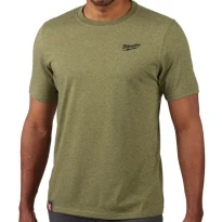 Camiseta de trabajo de manga corta Milwaukee Hybrid 4932492968