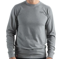 Camiseta de trabajo de manga larga Milwaukee Hybrid 4932492988