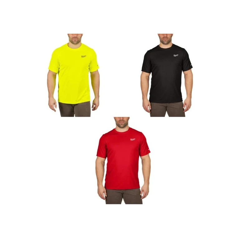 Camiseta de trabajo de manga corta Milwaukee Workskin 4932493073