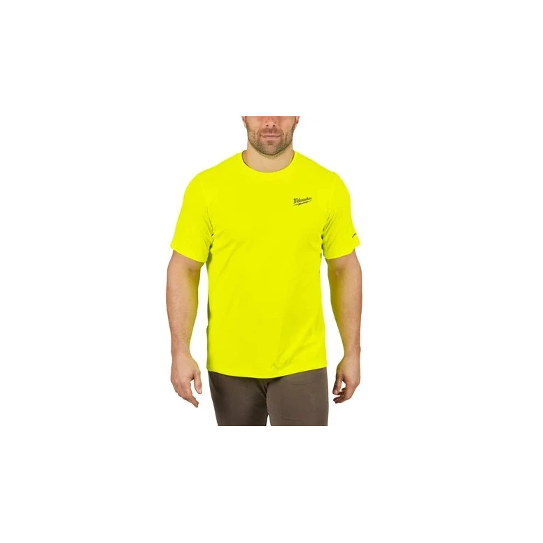 Camiseta de trabajo de manga corta Milwaukee Workskin 4932493073