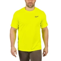 Camiseta de trabajo de manga corta Milwaukee Workskin 4932493073