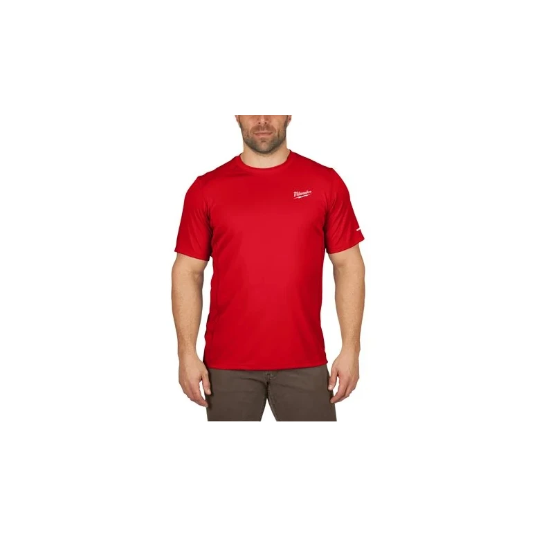 Camiseta de trabajo de manga corta Milwaukee Workskin 4932493073