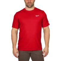 Camiseta de trabajo de manga corta Milwaukee Workskin 4932493073
