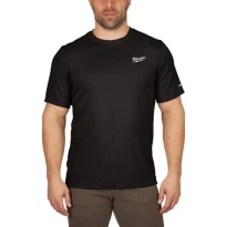 Camiseta de trabajo de manga corta Milwaukee Workskin 4932493073