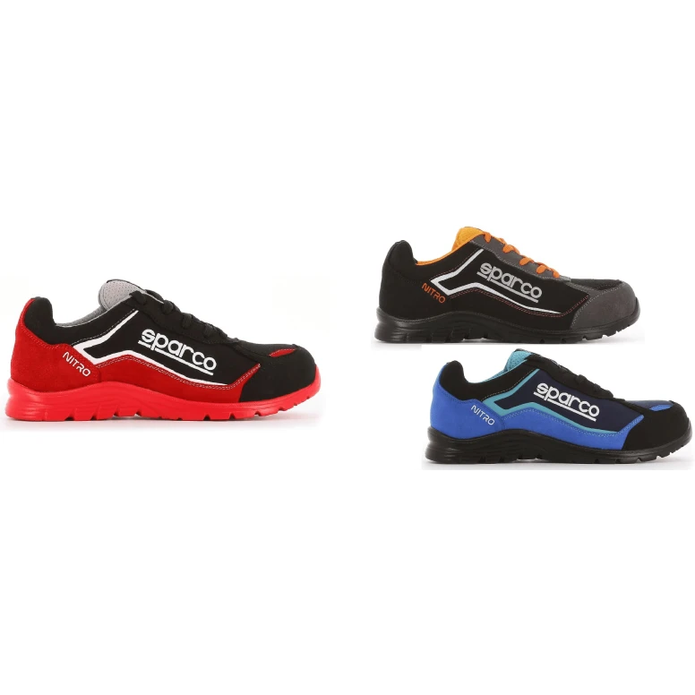 Zapatos de seguridad SPARCO Nitro S3 SRC - Línea New