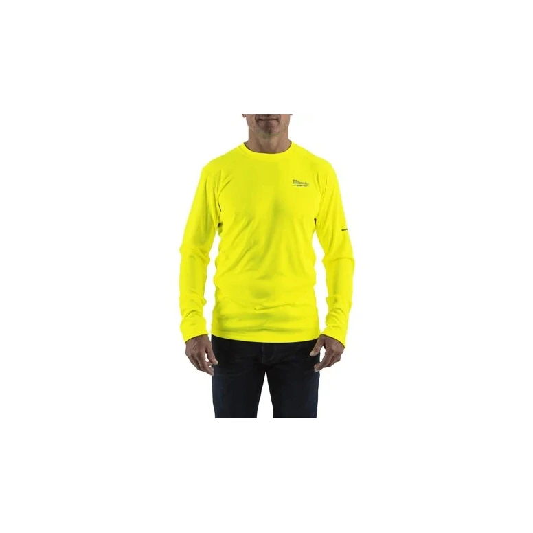 Camiseta de trabajo de manga larga Milwaukee Workskin 4932493088