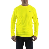 Camiseta de trabajo de manga larga Milwaukee Workskin 4932493088