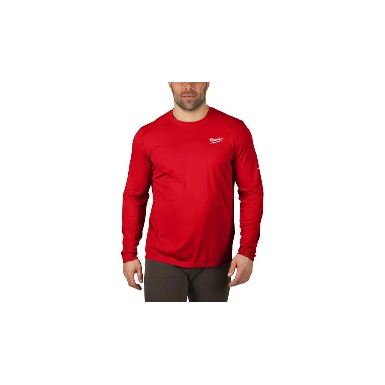 Camiseta de trabajo de manga larga Milwaukee Workskin 4932493088